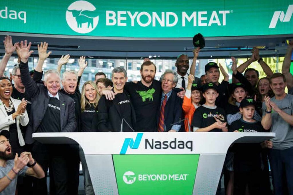 Beyond Meat Nasdaq