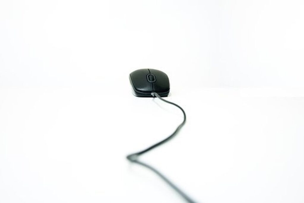 Logitech wired mouse