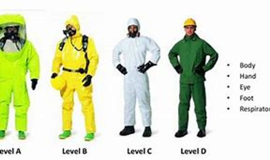 Level D Suits