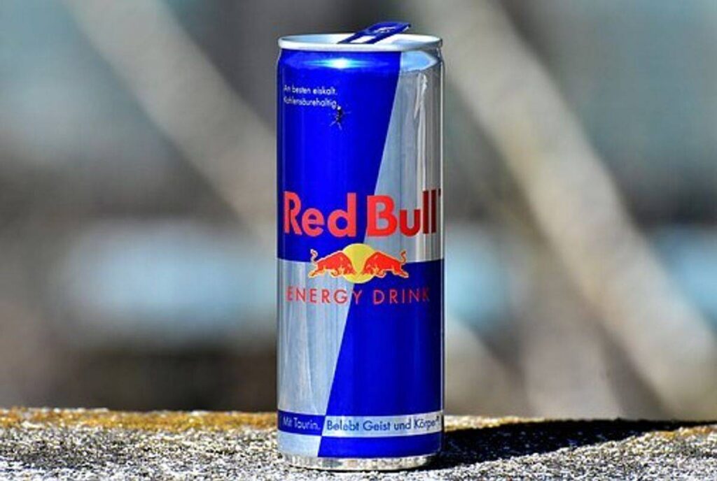 Pallet Of Red Bull