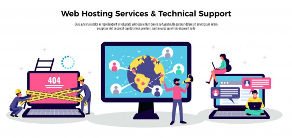 Website Hosting Services