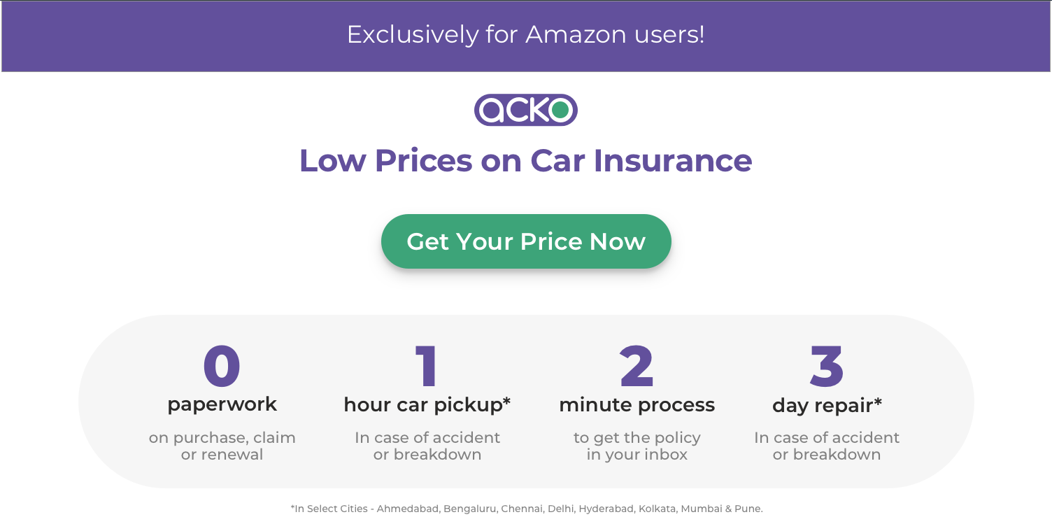 Acko Insurance Review