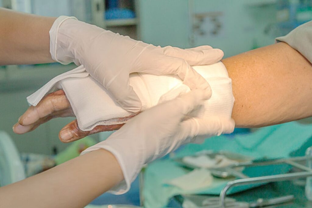 wound care in Fresno