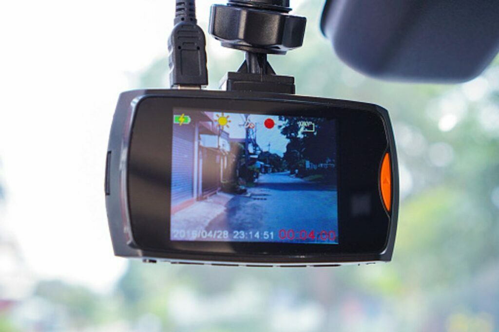 4K dash camera