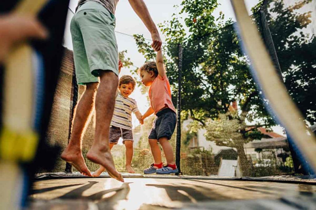 Kids trampolines