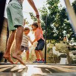 Kids trampolines