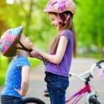 kids bike helmet