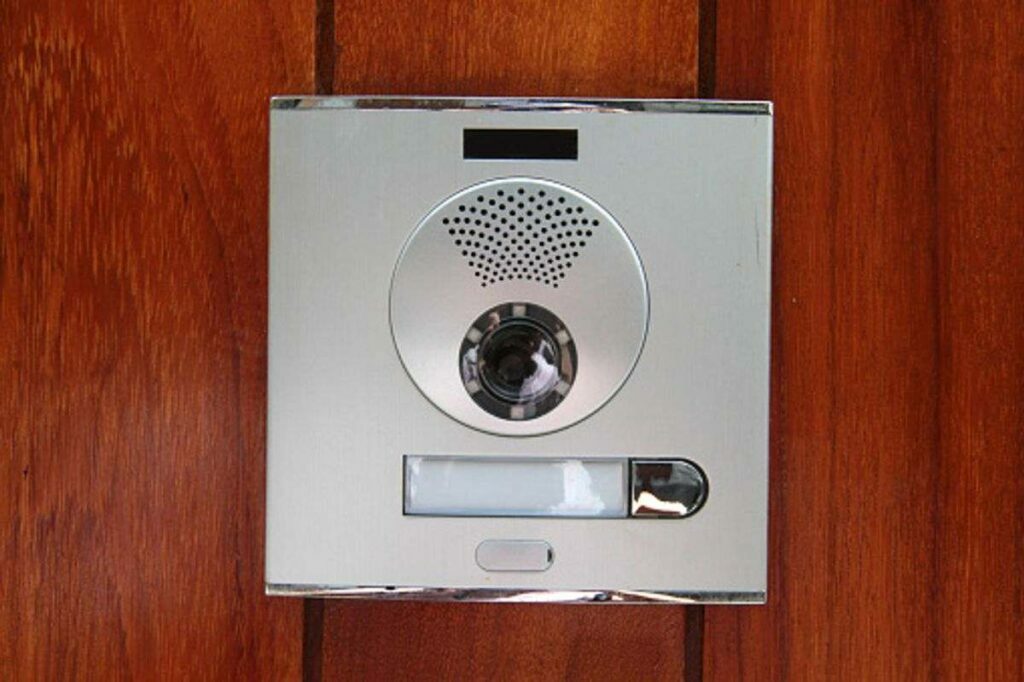 wireless doorbell camera