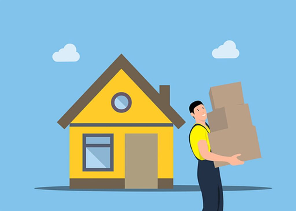 house moving company