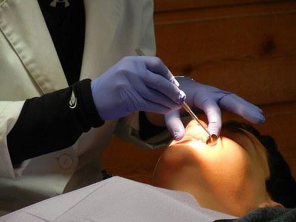 dental intraoral scanner