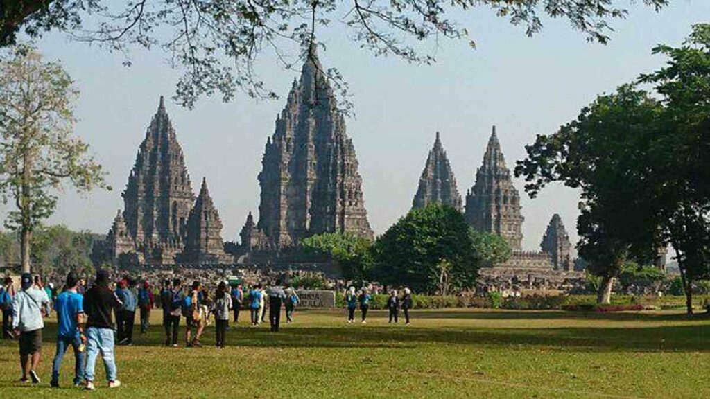 Yogyakarta Temple Prambanan