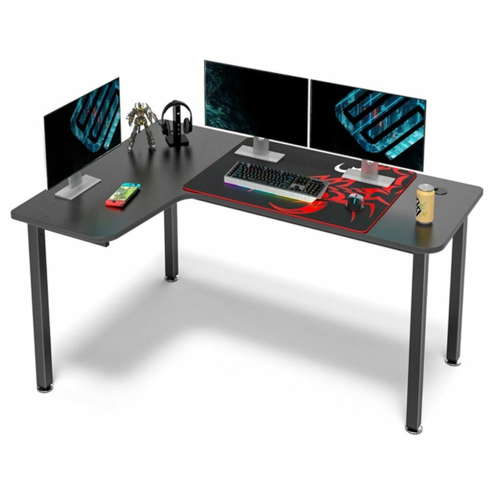 Eureka Ergonomic L01 60" L Shaped Gamers Desk