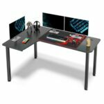 Eureka Ergonomic L01 60" L Shaped Gamers Desk