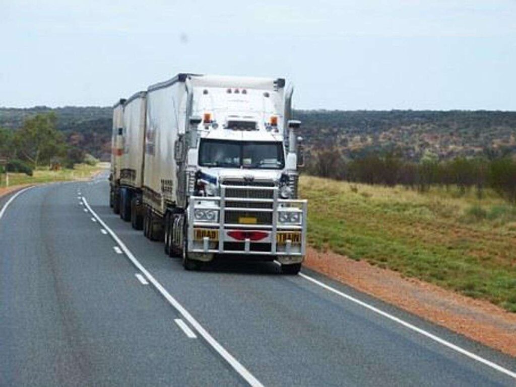 chassis container trailer