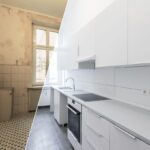 kitchen renovation