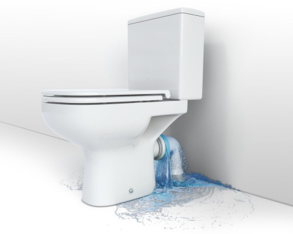 how to fix a leaking toilet