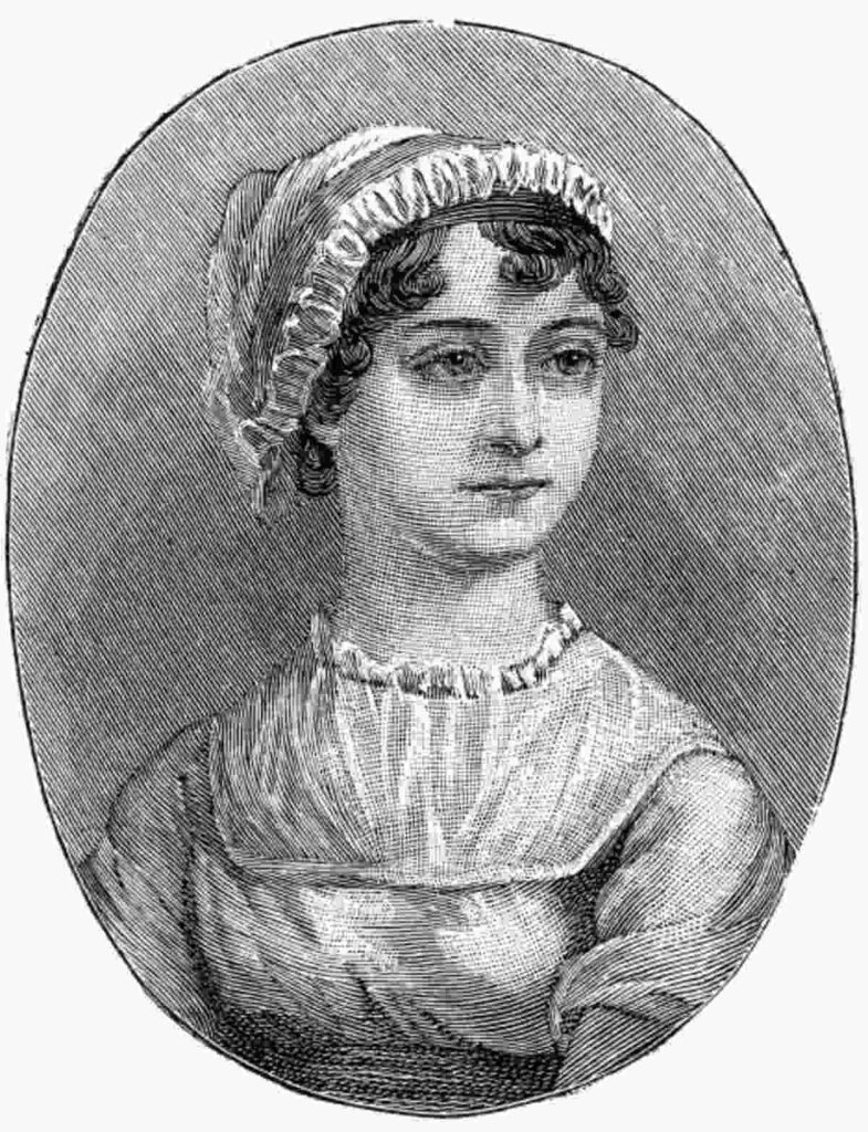 jane austen biography