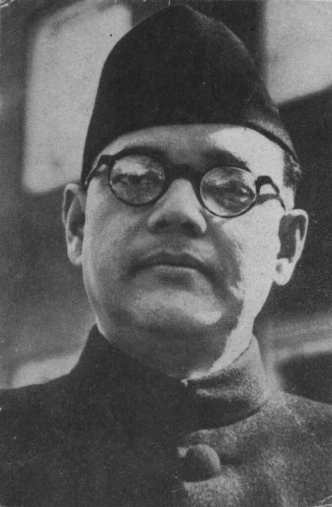 subhash chandra bose biography