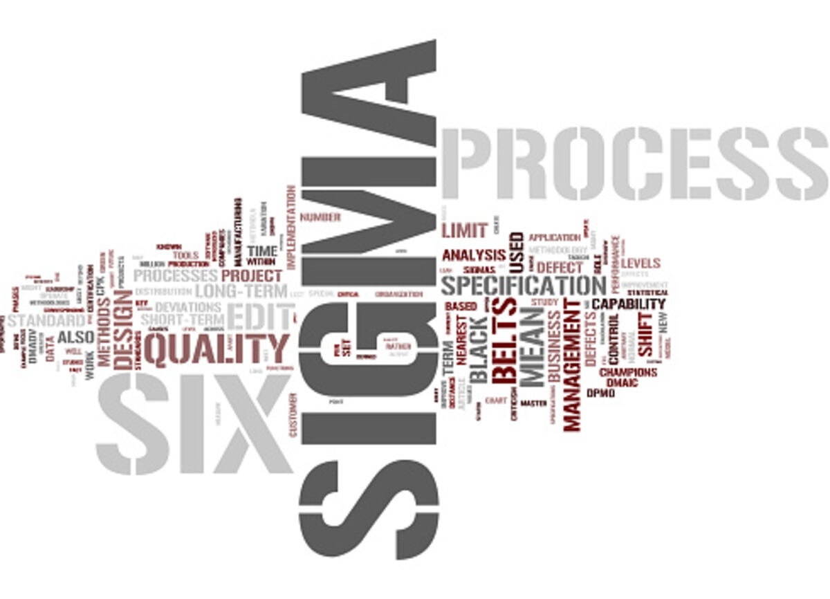 lean six sigma certification