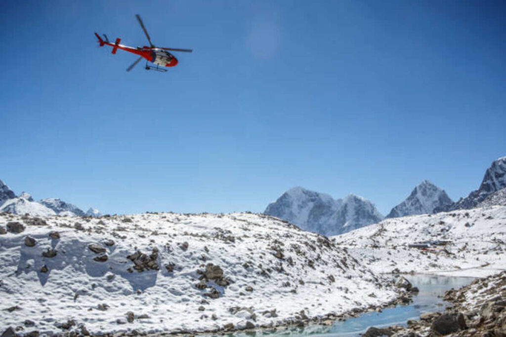 Everest Base Camp Helicopter Tour