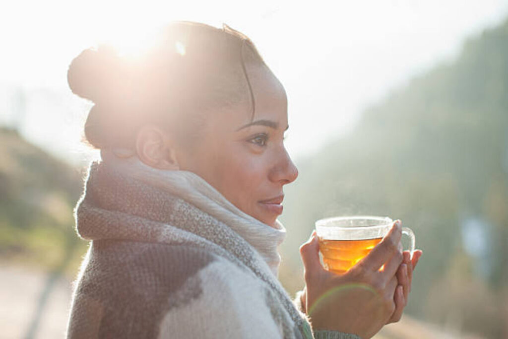 moringa tea