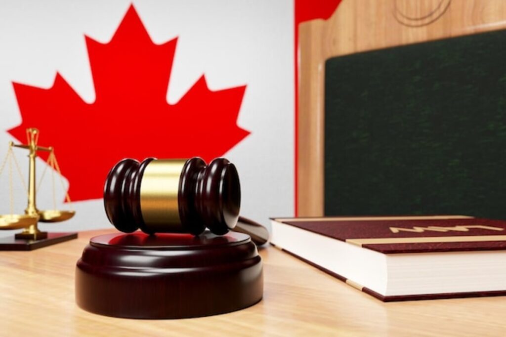 canada law directory