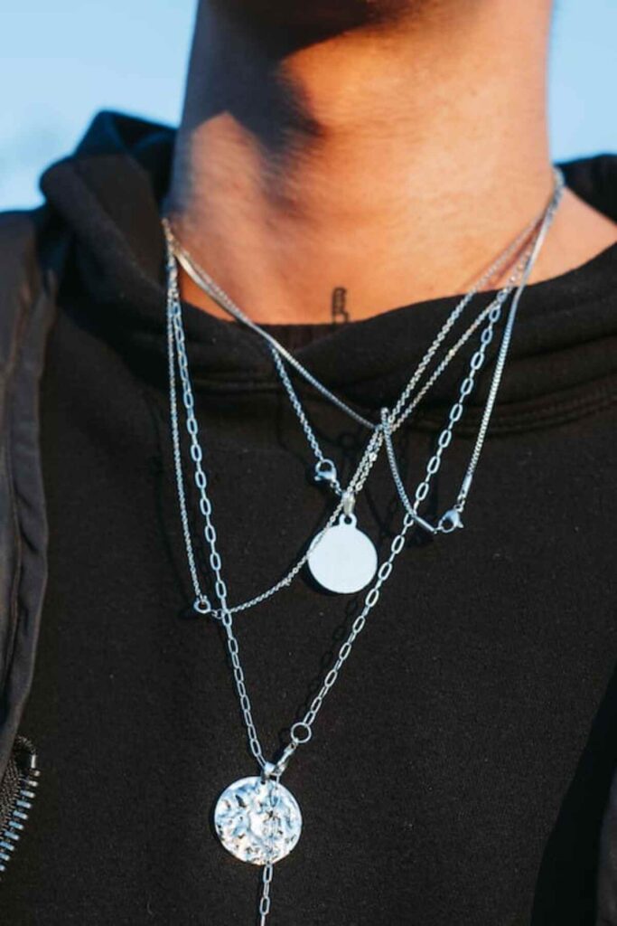 mens viking necklaces