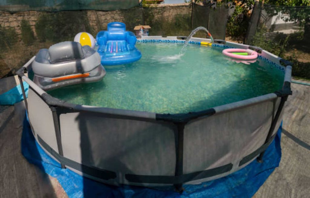 Personalize a 10 Foot Stock Tank Pool