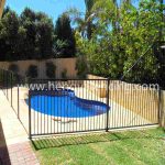 pool fence manufacture