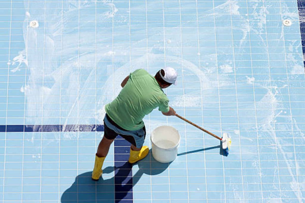 Pool Tile Cleaning Las Vegas