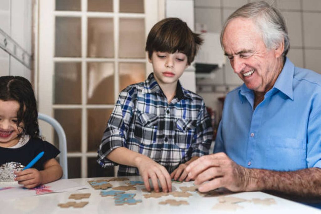 How Can We Help Our Grandparents Feel Part of Their Grandchildren's Lives?