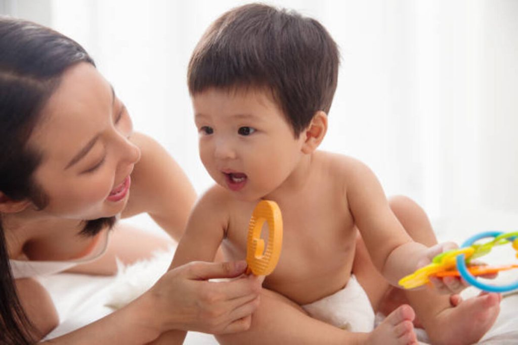 How Baby Talk Gives Infant Brains a Boost