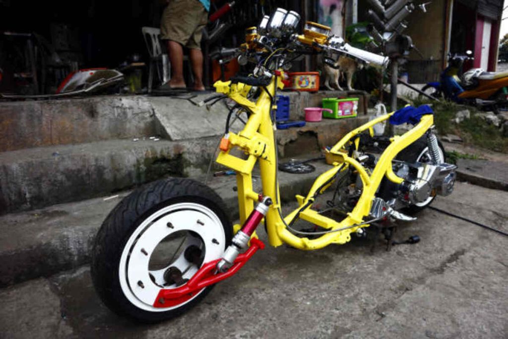 Mini Drag Bike Frames