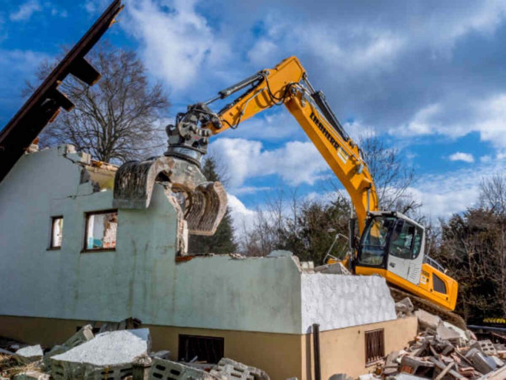 Demolition Contractor Houston