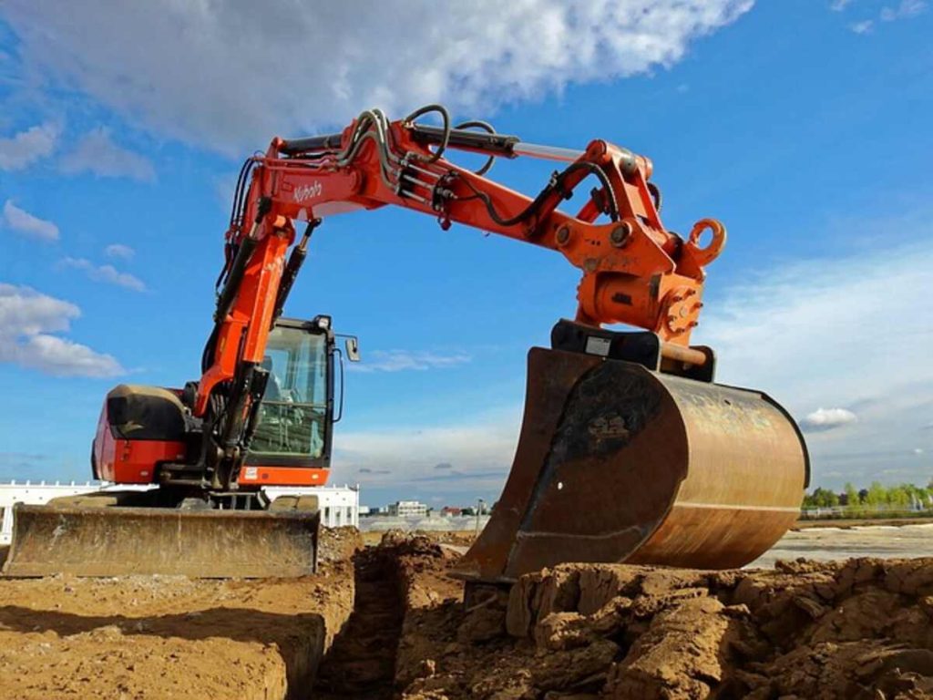 Excavating Contractor Houston