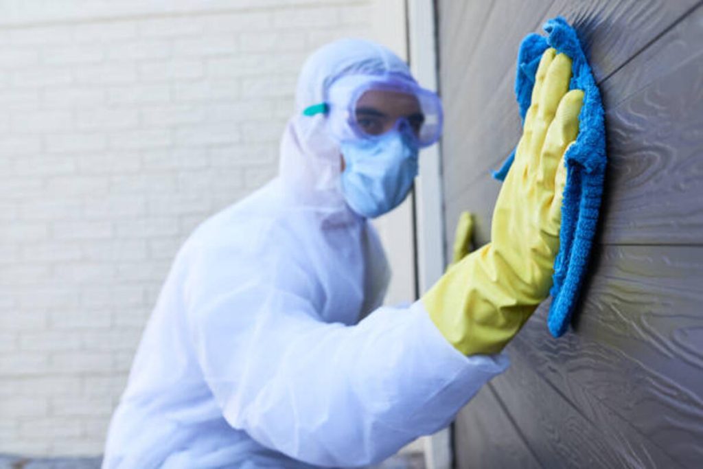 crime scene cleanup in Texas