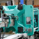 plastic injection molding machine