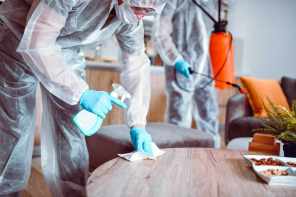 biohazard cleanup company in Texas