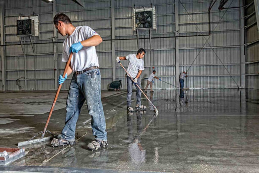 Top 5 Benefits of Epoxy Flooring for Toledo Businesses