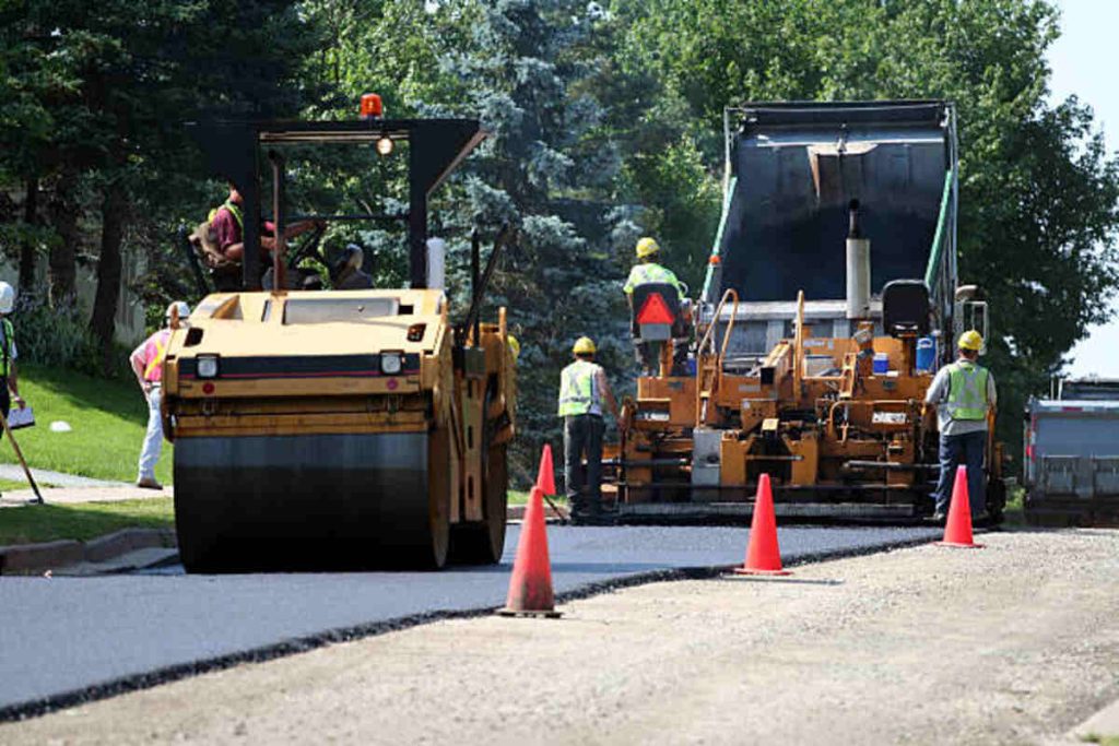 asphalt paving indiana