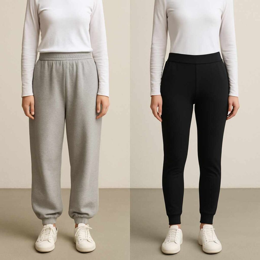 modest activewear jogger