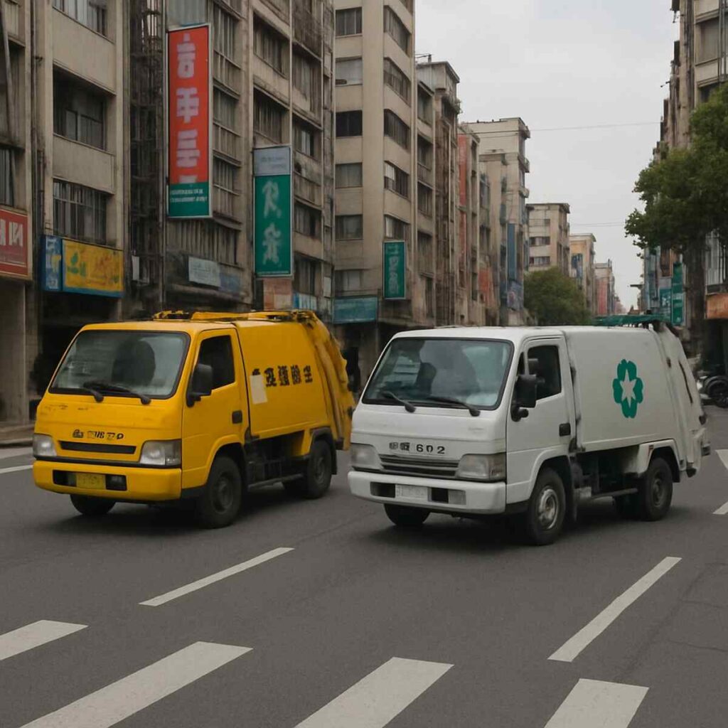 phân loại rác ở đài loan