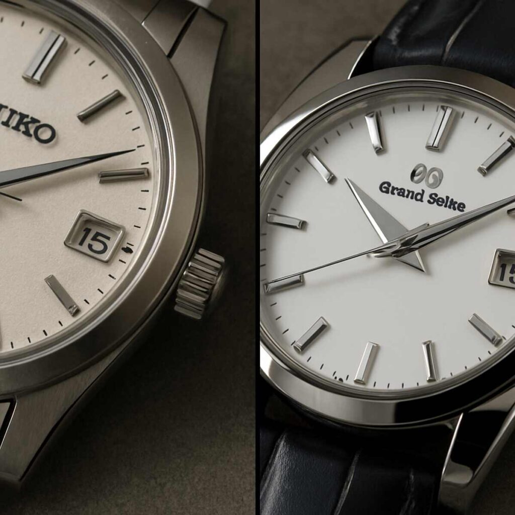 Grand Seiko watches
