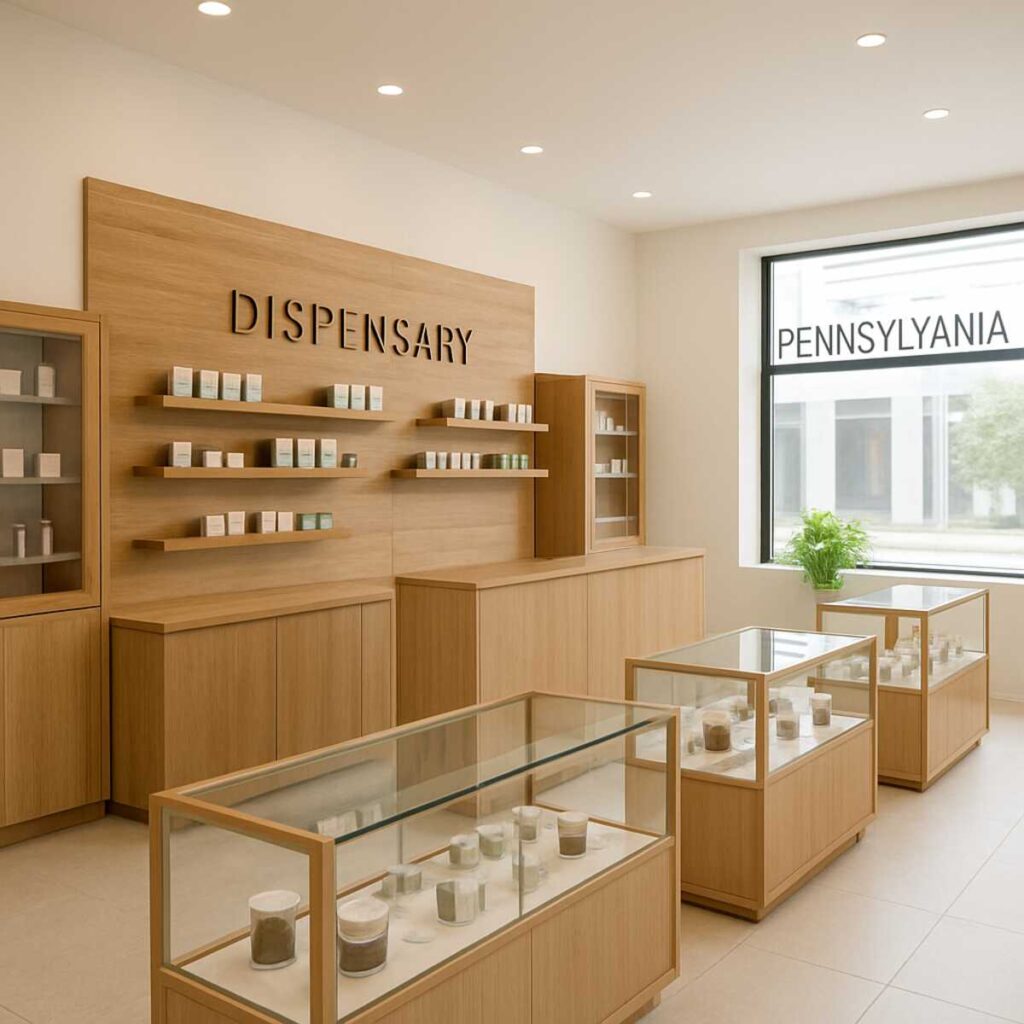 Upscale dispensary Pennsylvania Ave