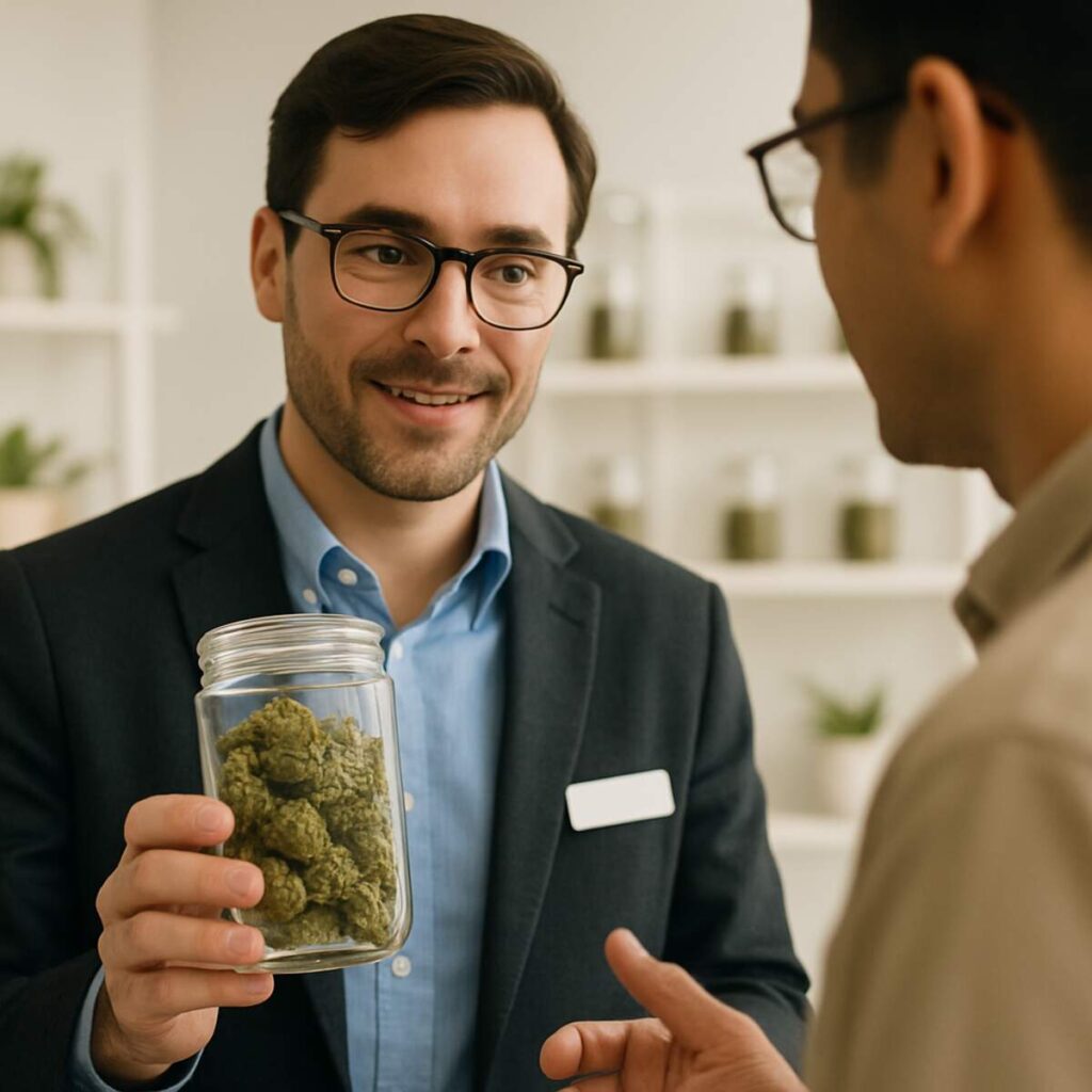 Upscale dispensary Pennsylvania Ave