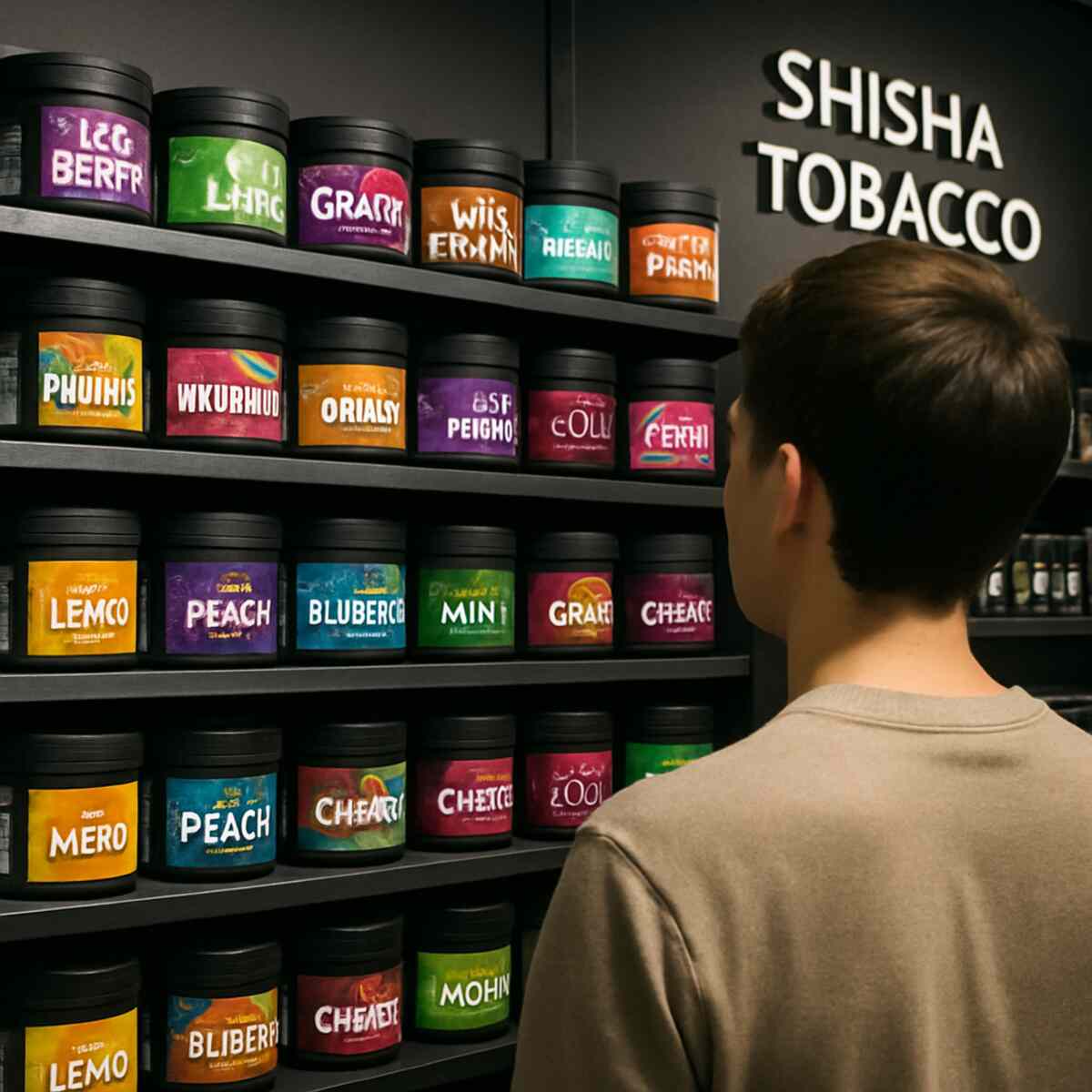 shisha tobacco shop
