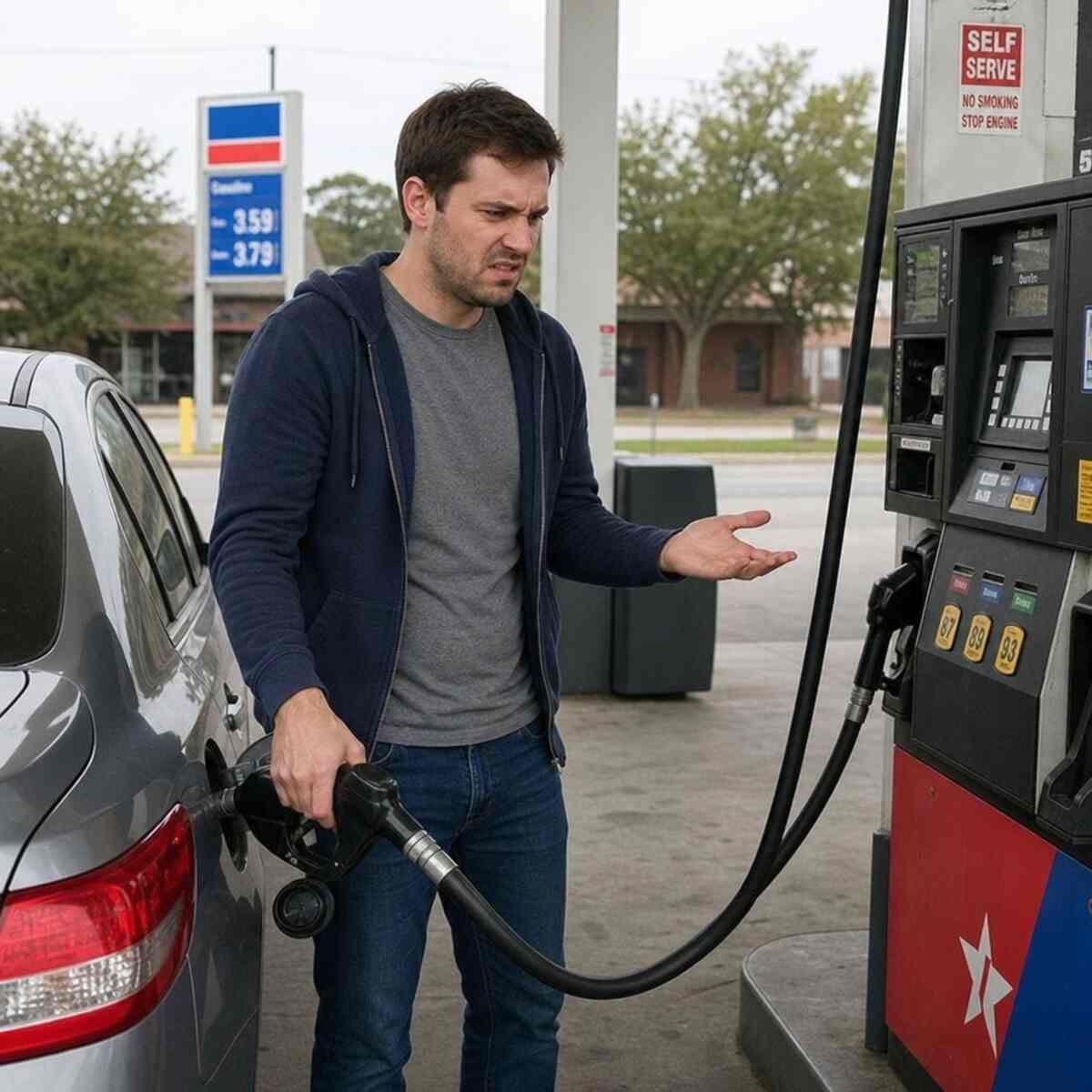 Wrong Fuel Draining