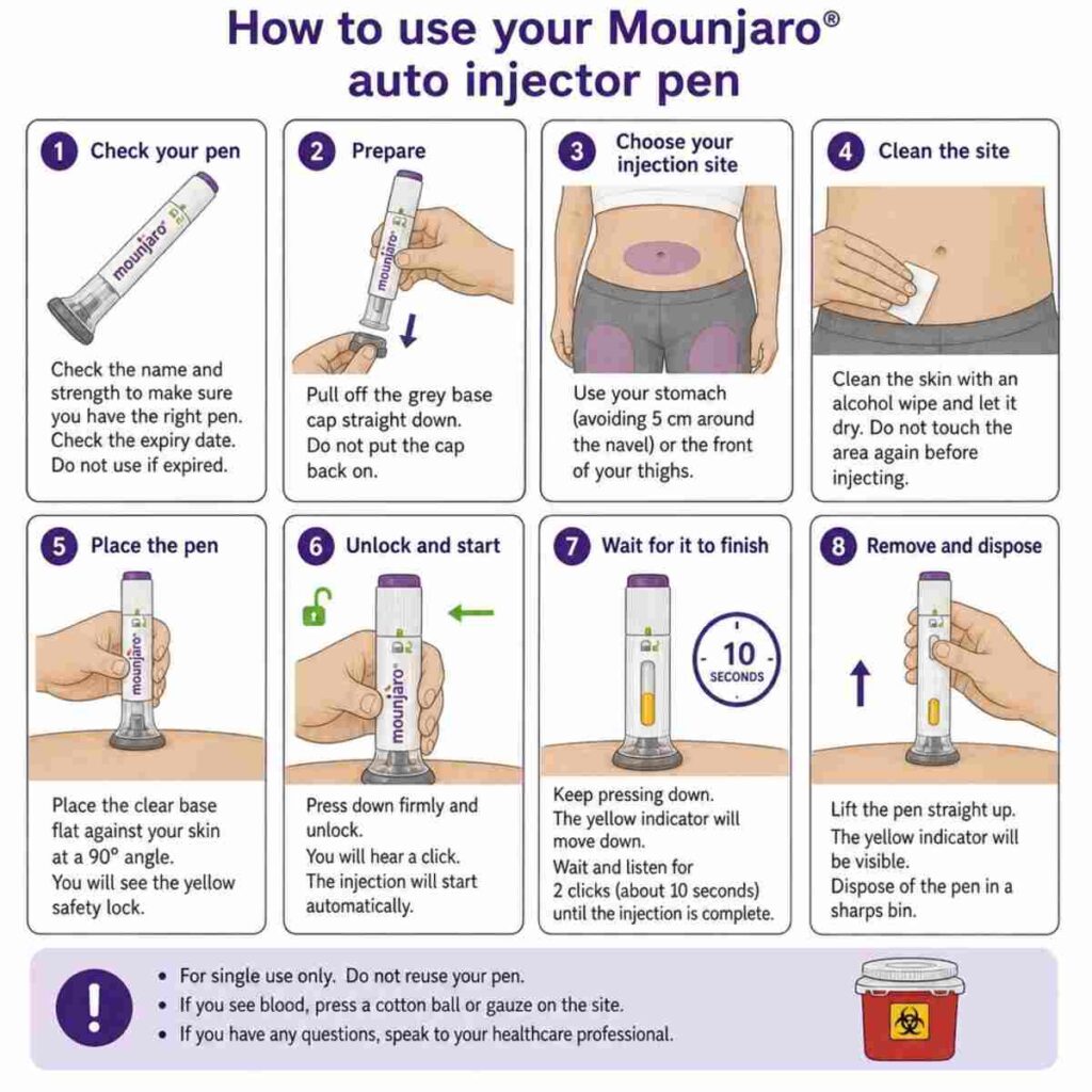 diabetes injection mounjaro