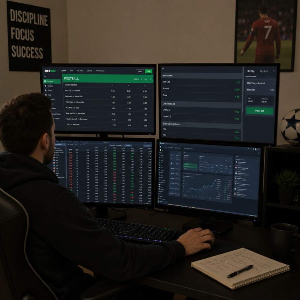 Strategies to Maximize Online Betting Profits 1 แทงบอลออนไลน์