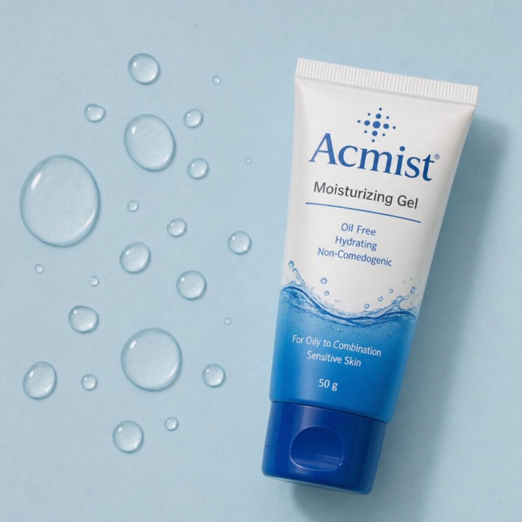 Key Ingredients in Acmist Moisturizing Gel 1 Acmist Moisturizing Gel